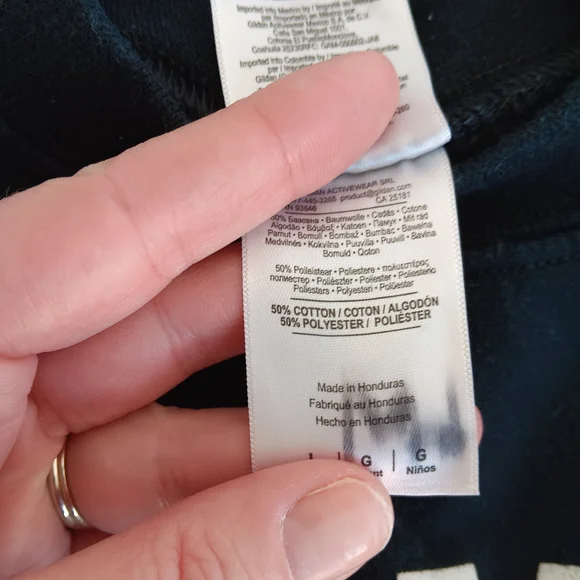 Vintage notre dame crew neck, kids large - Picture 2 of 6